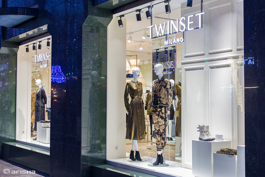 Монобрендовый бутик Twinset Milano