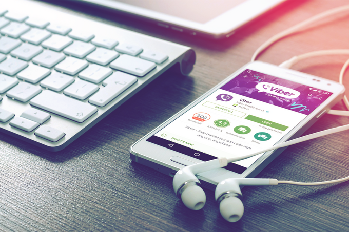 Viber обновился и сменил оформление