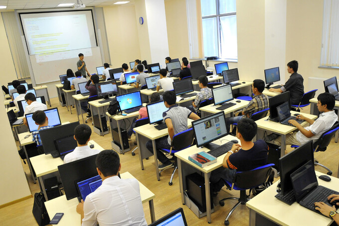 Конференция EPAM Insider в университете Инха