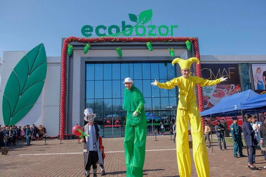 День рождения сети Ecobozor