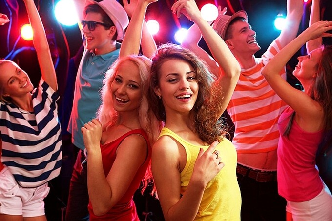 Вечеринка в The Time