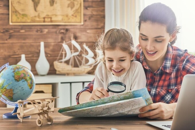 Мастер-класс для детей в центре Metrika