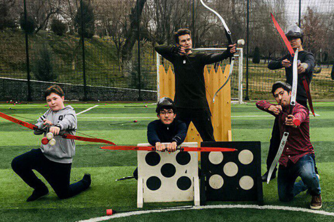 Зимний сезон открытых боев