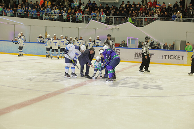В Ташкенте стартовал первый чемпионат Узбекистана по хоккею