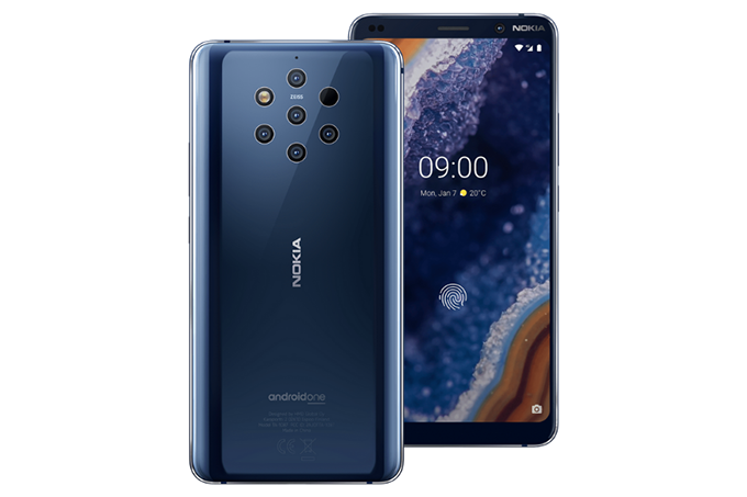 Nokia анонсировала первый смартфон c пятью основными камерами