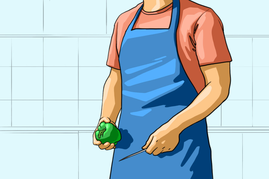 Вопрос: Должен ли мужчина уметь готовить?