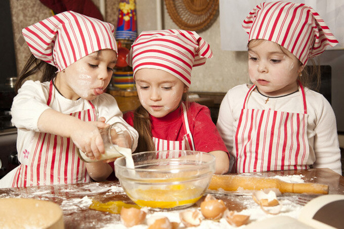 Кулинарные мастер-классы для детей в Flavors