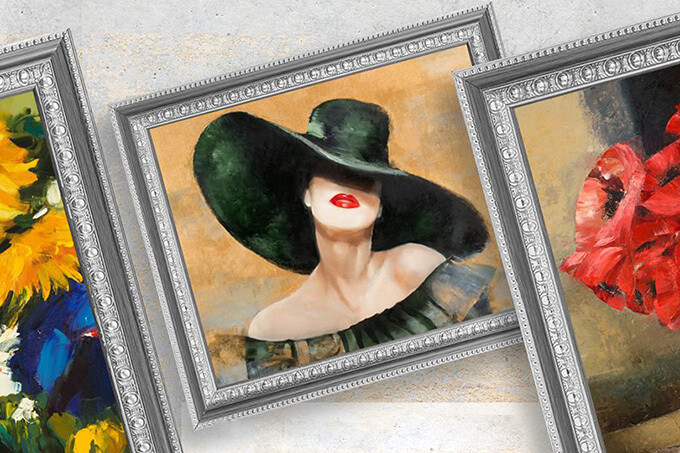 Выставка «Мелодии красок»