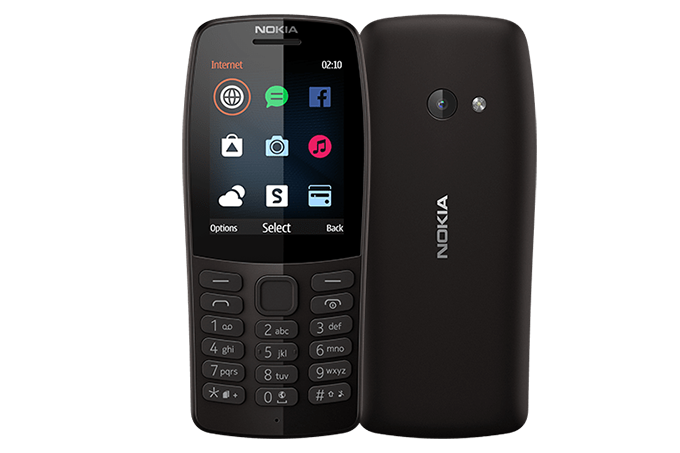 Nokia показала кнопочный телефон с выходом в интернет