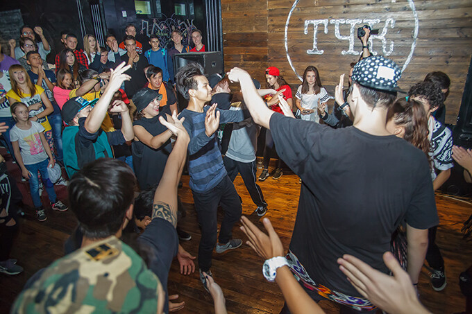 Большой баттл от Zlotnikov Dance Centre