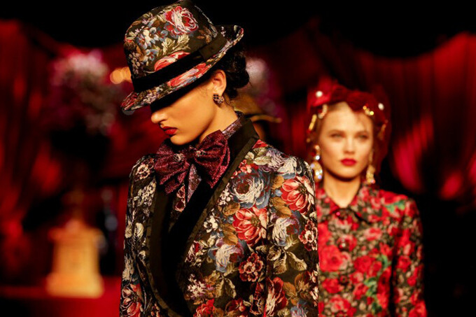 Dolce&Gabbana представили коллекцию осень-зима 2019/2020