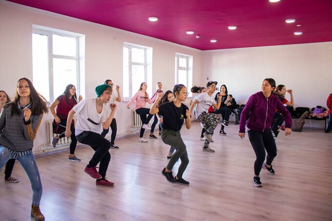 День открытых дверей в Zlotnikov dance centre