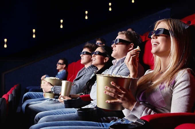 Кинопраздник в среду — минимальные цены на билеты в кино