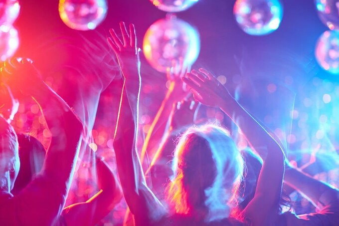 Вечеринки в CMI