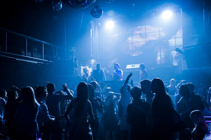 Вечеринки в The Time