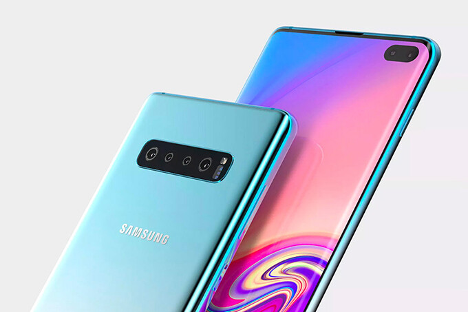 Samsung представила флагманы Galaxy S10 и смартфон с гибким экраном
