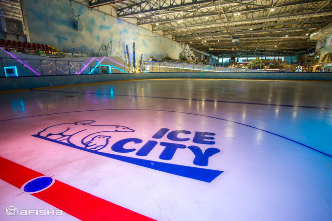 Фестиваль фигурного катания в Ice City
