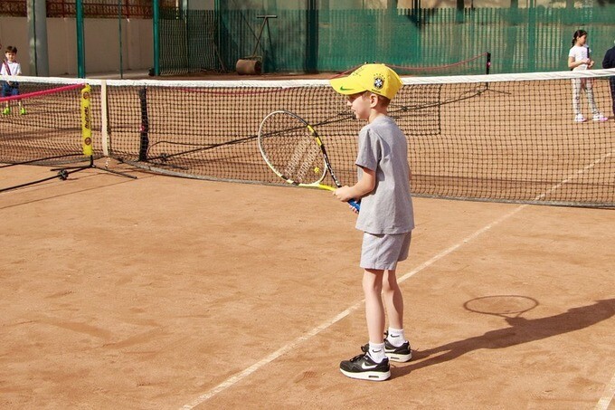 Выходные в Smart Tennis school
