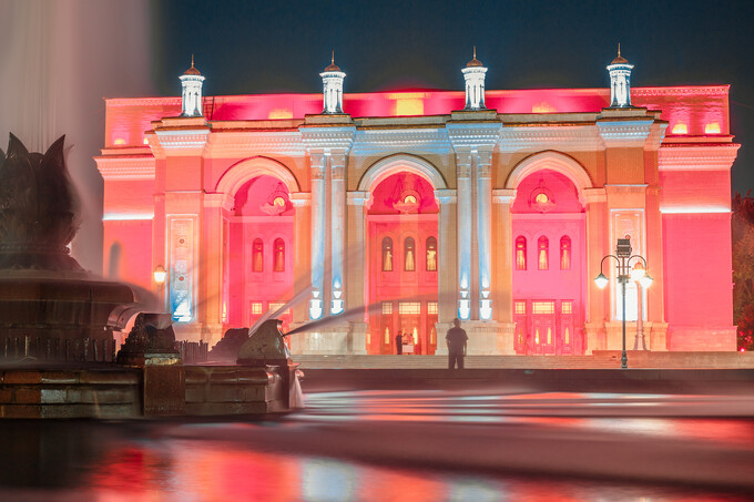 Неделя театрального искусства стартовала в Ташкенте