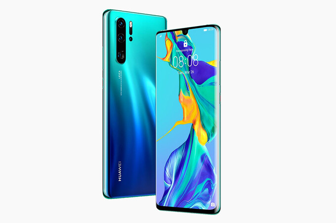 Huawei представила флагманские смартфоны P30 и P30 Pro