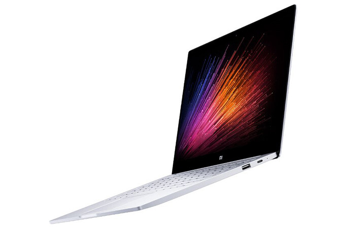 Xiaomi представили ноутбук Mi Notebook Air