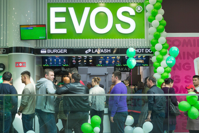 Evos открыл новый филиал в ТРК Compass