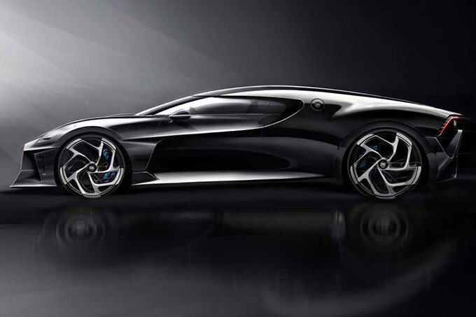 Bugatti презентовала самый дорогой автомобиль в истории