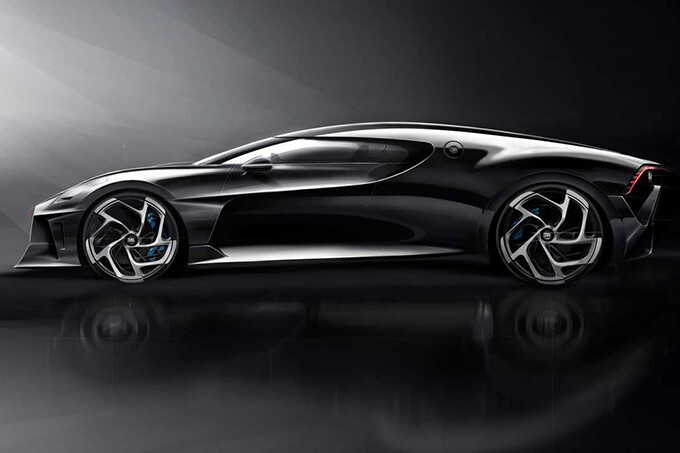 Bugatti презентовала самый дорогой автомобиль в истории