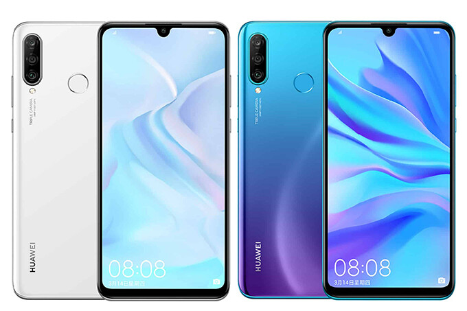 Huawei представила смартфон Nova 4e