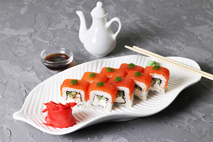 Master sushi: японская кухня по выгодной цене