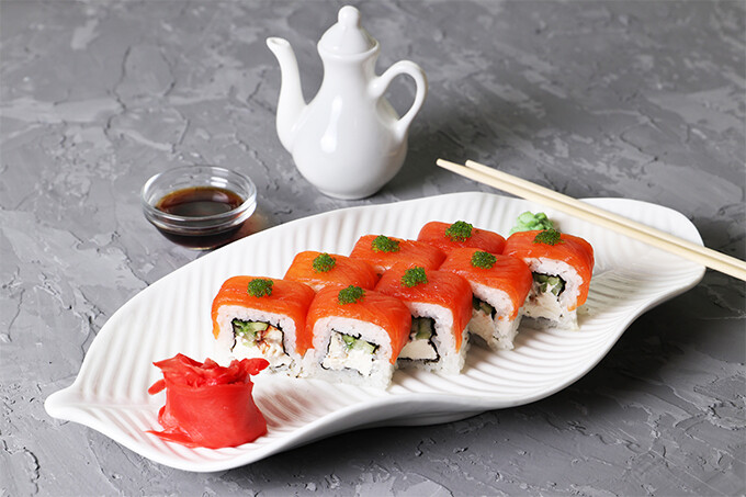 Master sushi: японская кухня по выгодной цене