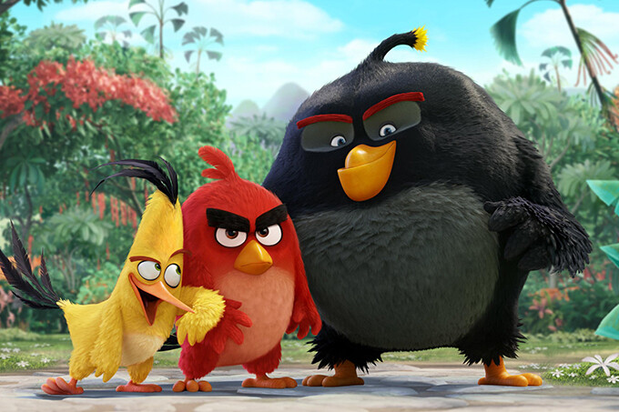 Вышел трейлер «Angry Birds в кино 2»