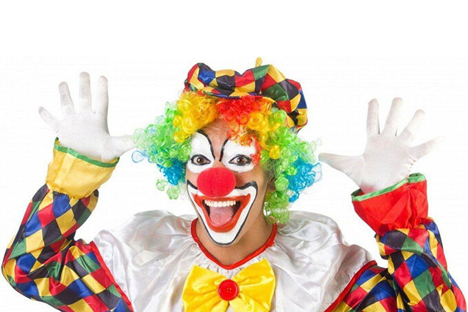 Детский праздник «Веселье с клоунами» в «Трюфеле»
