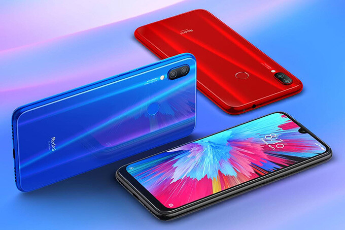 Xiaomi представила Redmi Note 7 Pro