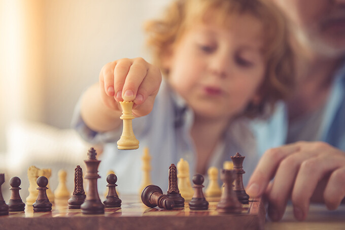 Бесплатный детский мастер-класс по шахматам