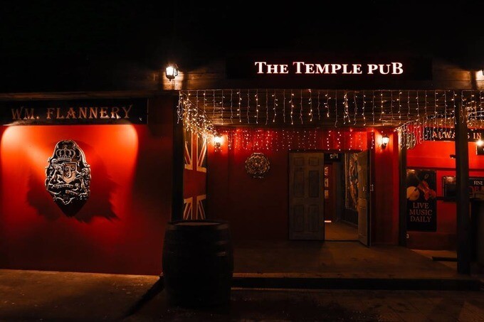 Арт-вечеринка «Театр ночной музыки» в Temple Pub