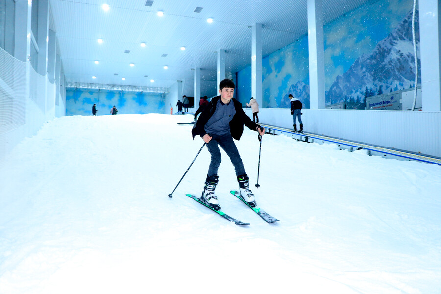 Итальянская школа лыж и сноуборда откроется в Ташкенте