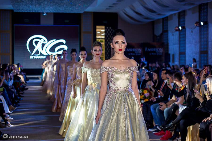 50 роскошных платьев от-кутюр Наримана Григоряна