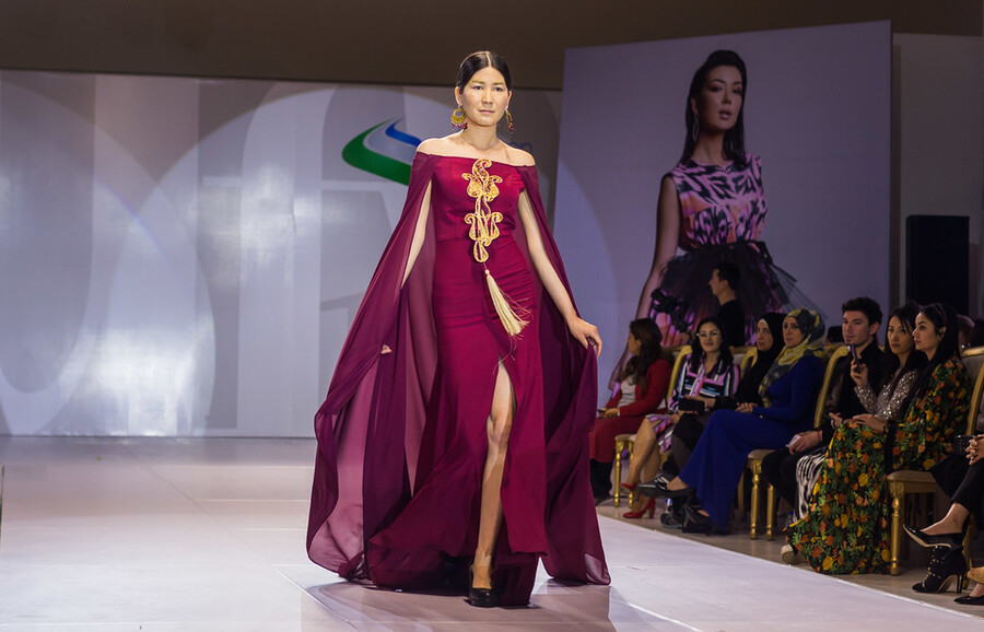 Открытие Uzbekistan fashion week 2019
