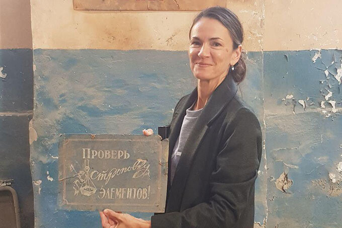 Публичная лекция: «Современная музейная архитектура и сохранение наследия»