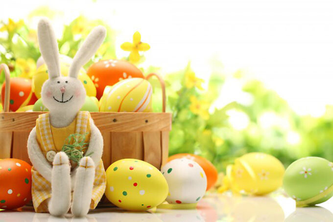 Детский праздник Easter Egg Hunt в Playmobil