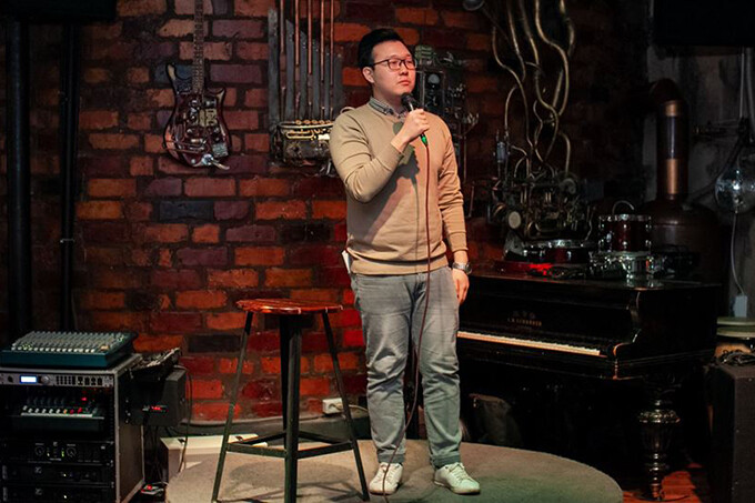 StandUp в Steam bar