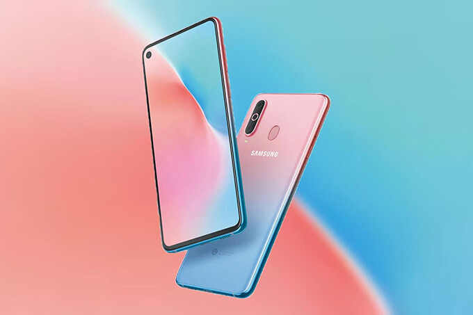 Samsung показала новые Galaxy A40s и A60