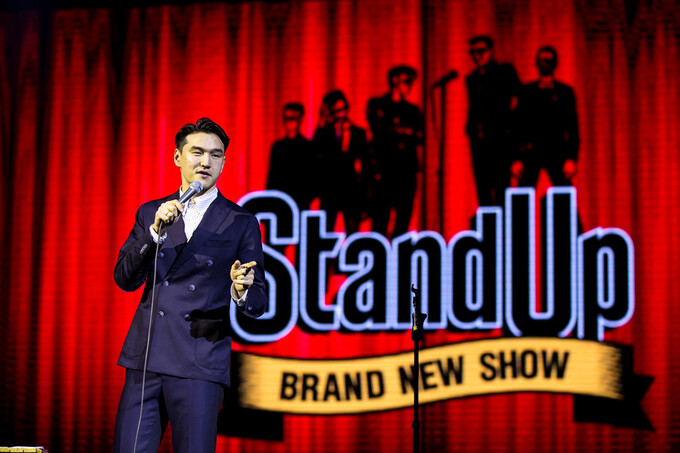 100% смеха: как прошёл Stand up в Ташкенте
