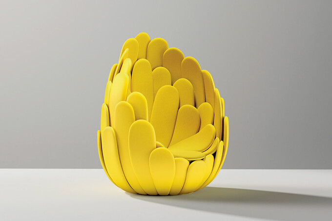 Louis Vuitton представил 10 новинок на выставке дизайна в Милане