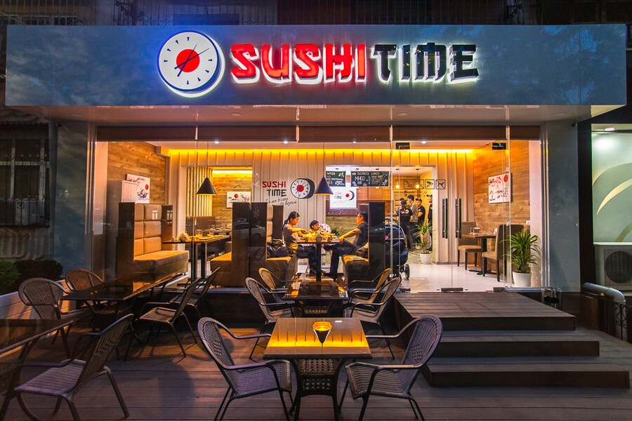 Кафе японской кухни Sushi Time