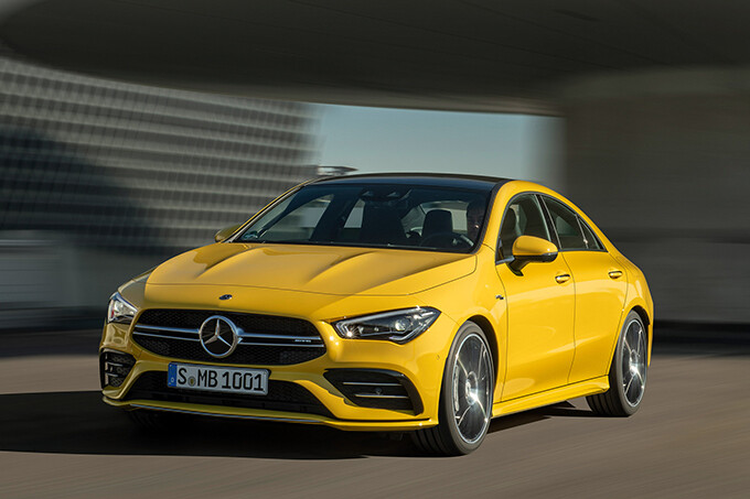 Mercedes-AMG выкатили CLA 35