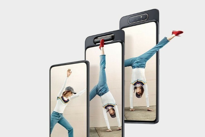 Samsung показала Galaxy A80