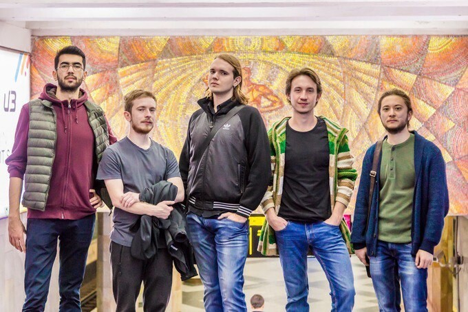 Flyin Up выступит в парке Anhor