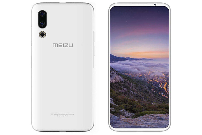 Meizu представила модель 16s